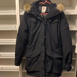 Fjallraven winter jacket
